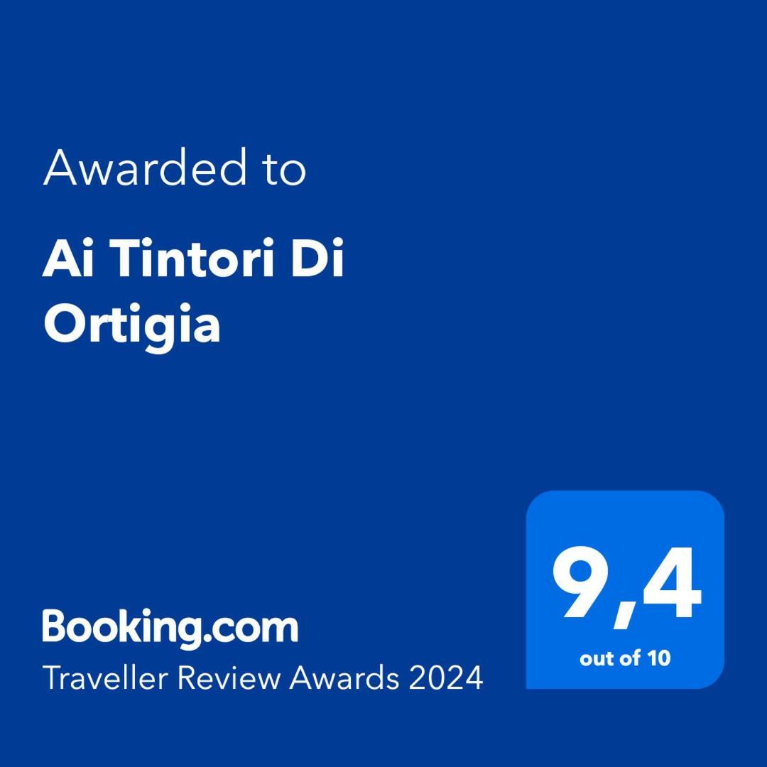 Ai Tintori Di Ortigia Casa de férias
